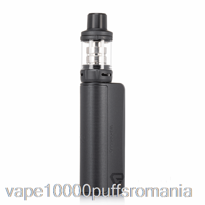 Vape Romania Vaporesso Gen 80 S 80w Starter Kit Dark Black